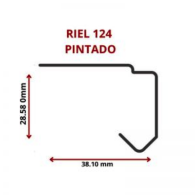 RIEL 124 PINTADO